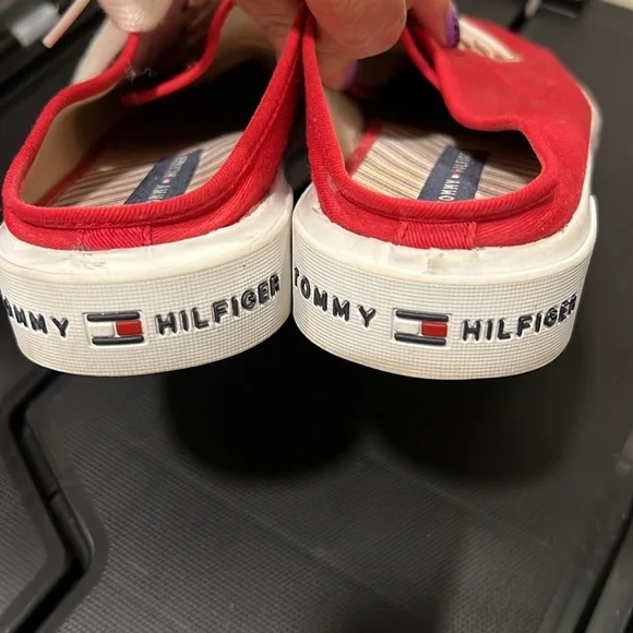 Tommy Hilfigure Sneaker Mules - Picture 3 of 6
